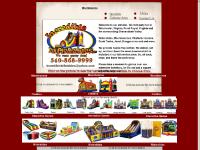 incredibleinflatables.net Virginia Inflatable Bouncers, VA Inflatable Bounce Rentals, Virginia Moon Bounce House Rentals