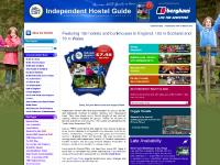 Bunkhouses, Hostels, Bunk Barns, Backpackers, Camping Barns and Group Accommodation throughout the UK, Europe and beyond - Independent Hostel Guide in partnership with Berghaus