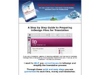 liten indesign4translators.com skärmbild