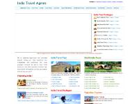 liten india-travel-agents.com skärmbild