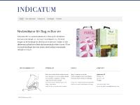 indicatum.se Indicatum AB, Om Indicatum, Bakgrund