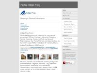 Home Indigo Frog