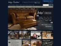 indigofurniture.co.uk chunky wood furniture, wooden beds, bedroom
