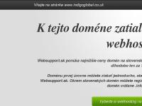indigoglobal.co.uk domÃ©ny, Vyberte si webhosting na WebSupport.sk