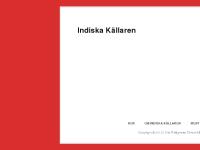 liten indiskakallaren.se skärmbild liten indiskakallaren.se skärmbild