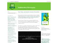 indiskretionehrensache.de Impressum, RSS-Feed, Tweet