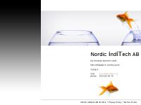 liten inditech.se skärmbild