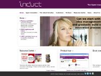  Pumacy and Induct, EDB ErgoGroup and Induct, CIMIT and Induct team up, Idea management