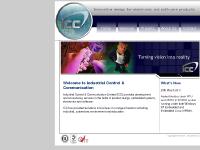 industrialcontrol.co.uk ICC, Design, Development