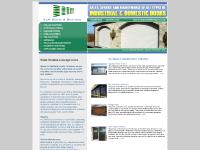  Steel Hinged Doorsets, Fire Shutters, Commercial & Domestic Awnings, Insulated Roller Shutters