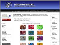 industrialspec.com Industrial Specialities Mfg, manufacturer, distributor