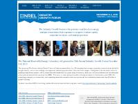 NREL Industry Growth Forum Home Page
