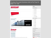 Develop Document Solutions Call Us For Free On 0800 157 7487 Develop Document Solutions Call Us For Free On 0800 157 7487