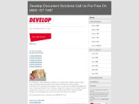 Develop Document Solutions Call Us For Free On 0800 157 7487