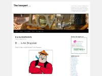 The Inexpert … | A place to log my musings on all things that I am inexpert