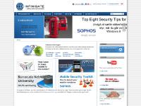 liten infinigate.dk skärmbild