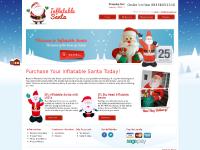 Inflatable Santa and Blowup Father Christmas Inflatable Santa and Blowup Father Christmas