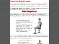 Inflatable Seat Cushion | Seat Cushion | Car Seat Cushion Inflatable Seat Cushion | Seat Cushion | Car Seat Cushion