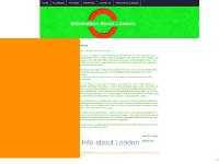 Info about London