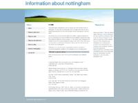 Information About Nottingham