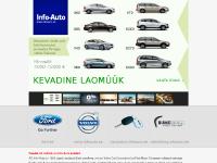 liten infoauto.ee skärmbild