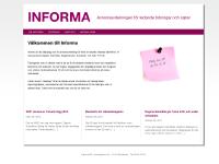 informa.se Informa AB, säljbolag, annonser informa.se Informa AB, säljbolag, annonser