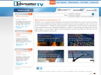 Information TV Home Welcome to Information TV Information TV Home Welcome to Information TV