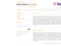 Information @ Work