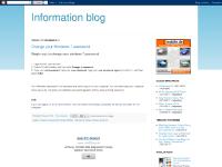 Information blog