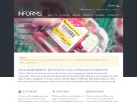 Welcome to Informs, Inc. :: Data Collection Solutions Welcome to Informs, Inc. :: Data Collection Solutions