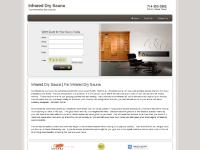 Infrared Dry Sauna | Far Infrared Dry Sauna