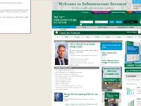 liten infrastructureinvestor.com skjermbilde