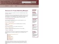 Product Marketing Manager Resources Product Marketing Manager Resources