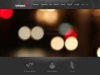 infratek.no forside, oljekabel