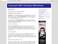 Infusionsoft CRM | Web Based CRM Software