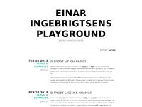 liten ingebrigtsen.info skärmbild liten ingebrigtsen.info skärmbild