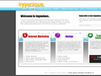 Ingenious | Internet Marketing Company, Design Agency, Nottingham, UK Ingenious | Internet Marketing Company, Design Agency, Nottingham, UK