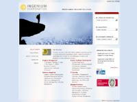 Ingenium Corporation - Bright Minds. Brilliant Solutions. Ingenium Corporation - Bright Minds. Brilliant Solutions.