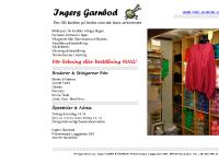 Ingers Garn & V&auml;vbod - Garner tyger V&auml;vmaterial Laggarebo Nossebro