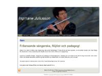 Ingmarie Juliusson - Flöjtist och sångerska Västra Götaland – Startsida Ingmarie Juliusson - Flöjtist och sångerska Västra Götaland – Startsida
