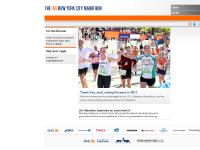 The ING New York City Marathon The ING New York City Marathon