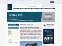 New homes at Ingress Park in Greenhithe, Kent