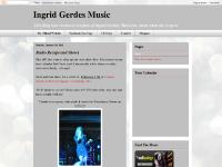 ingridgerdes.blogspot.com My Official Website, CD Baby, 6:18 PM ingridgerdes.blogspot.com My Official Website, CD Baby, 6:18 PM