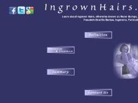 Ingrown Hair and Laser Treatment Information by M.D.