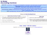 In Home Decorating Services