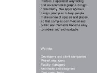 ininfo.co.uk ininfo, Inside Information, wayfinding ininfo.co.uk ininfo, Inside Information, wayfinding