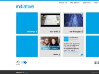 Initiative Homepage | Initiative Initiative Homepage | Initiative