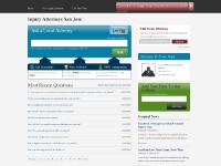 Injury Attorneys San Jose