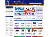 inkman.com.au ink cartridges, ink, printer supplies
