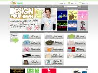 Personalized Onesies, Personalized Baby Clothes and Custom T-Shirts at INKtastic